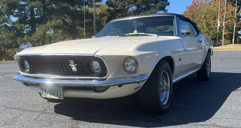 1969 Ford Mustang - 1 1969 Ford Mustang - 1