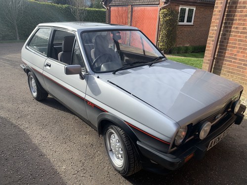 1983 Ford Fiesta Xr2 VERKAUFT