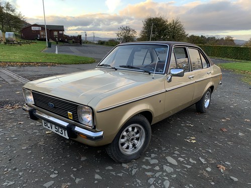 1979 Ford Escort Mk2 Ghia LHD For Sale