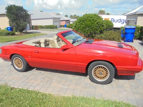 1985 Ford Capri ASC McLaren 5.0 Convertible REDUCED!!!!!!! For Sale