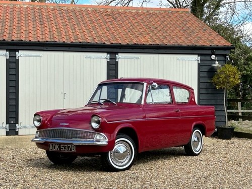 Ford Anglia 105e 1964 SOLD
