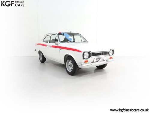 1973 A Genuine AVO Mk1 Ford Escort Mexico with Historic Awards SOLD