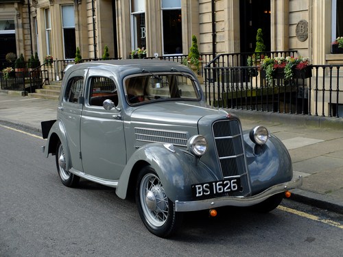 1937 FORD MODEL CX 10 HP - OUTSTANDING - JUST 37K MILES FROM NEW SOLD