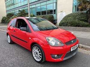 2008 Ford Fiesta Zetec S 30th Anniversary 1 of 400 Collector For Sale (picture 1 of 3)