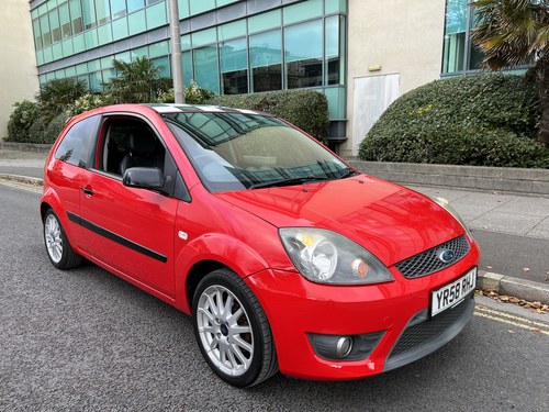 2008 Ford Fiesta Zetec S 30th Anniversary 1 of 400 Collector For Sale