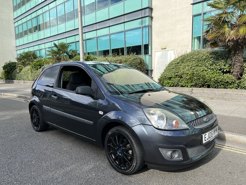 2008 Ford Fiesta Zetec S Anniversary Tribute Car Collectible For Sale