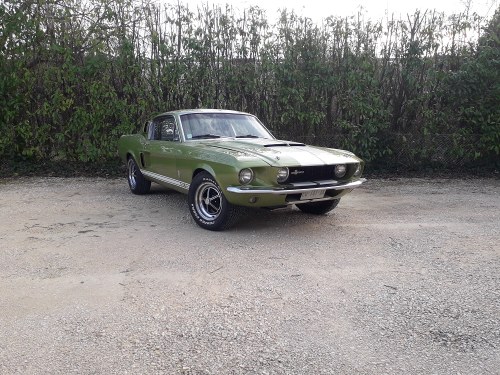 1967 Ford Mustang Shelby GT500 Cobra In vendita