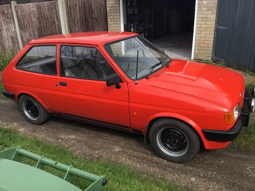 1984 Ford Fiesta Popular + Till salu