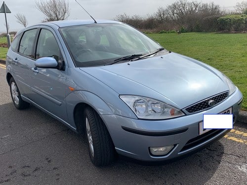 2004 Mk1 Ford Focus Ghia 5 door SOLD