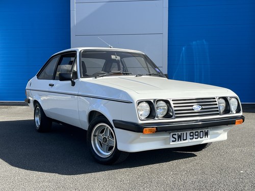 1981 Ford Escort RS2000 Custom Kaufen Bei