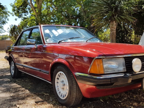 1978 Ford Granada ‘Perana’ MK11 5.0L V8 GHIA AUTO Basil Green In vendita