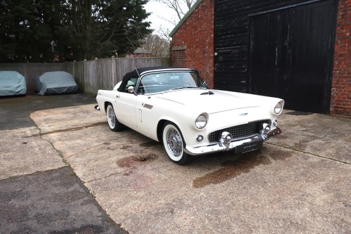 1956 Ford Thunderbird LHD For Sale