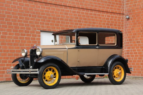 1929 Ford Model A Tudor, Europaausführung SOLD