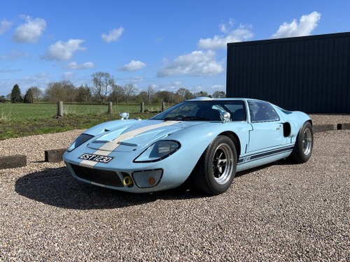 1990 Ford GT40 continuation by RML SOLD