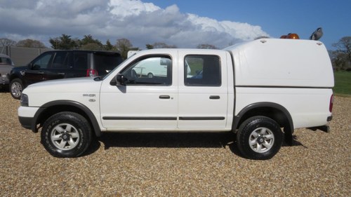 2006 (06) Ford Ranger Pick Up Double Cab TD 4WD 1 Owner From SOLD