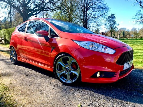 2013 Ford Fiesta St-2 Turbo Genuine Mountune MR230