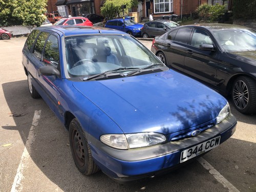 1993 Ford Mondeo Lx SOLD