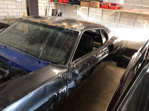 1970 Ford Mustang Fastback Filmed in Constantine 2 movie Kaufen Bei