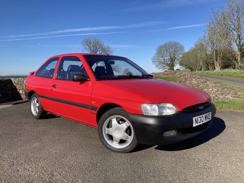 1995 Ford Escort Mexico
