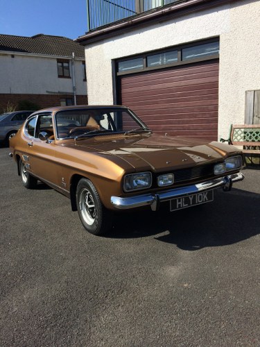 1971 Ford Capri 1600 Gt SOLD