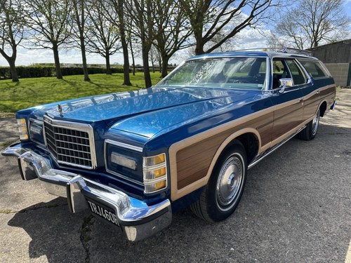 1977 Ford Country Squire Station Wagon For Sale by Auction