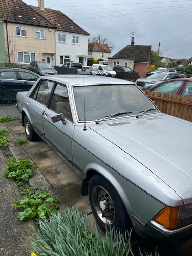 1979 Ford Granada MKII 2.0L 4 door saloon For Sale by Auction