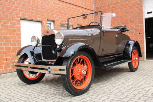 Ford Model A Roadster "Dickyseat", 1929 SOLD