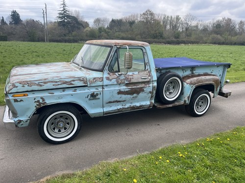 1973 Ford f100 For Sale