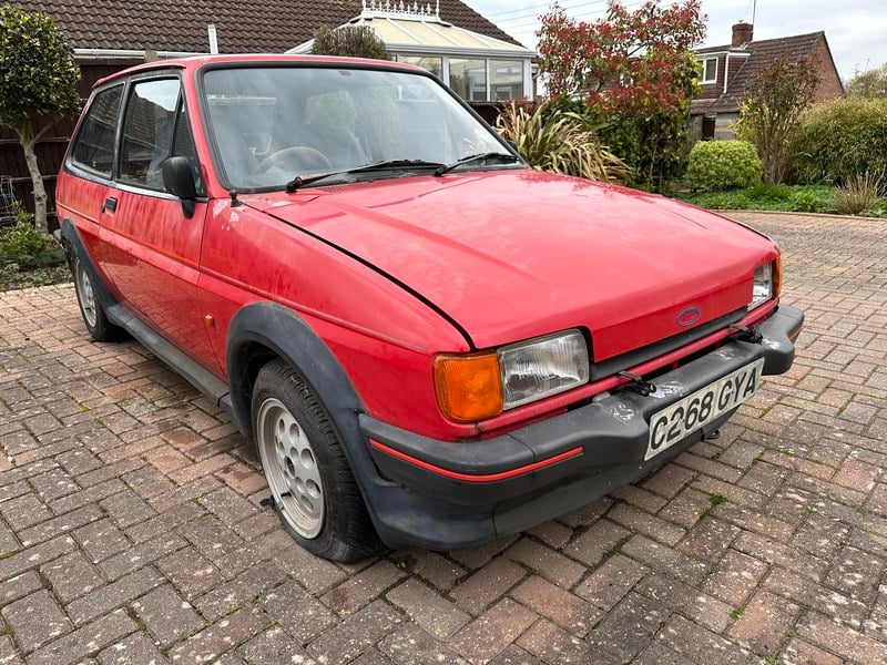 1986 Ford Fiesta XR2