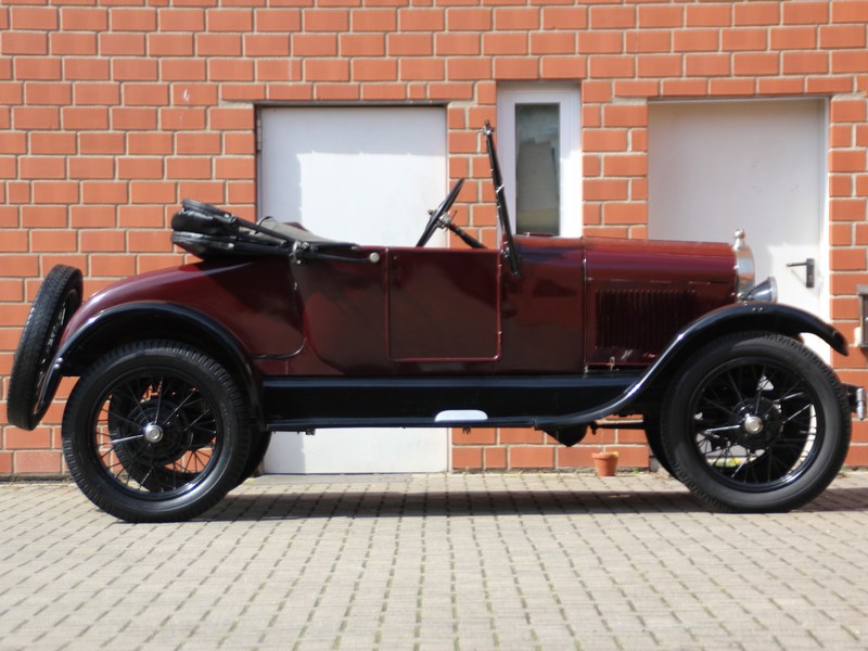 Ford Model T Runabout, Roadster