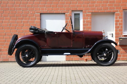 1927 Ford Model T Runabout, Roadster SOLD