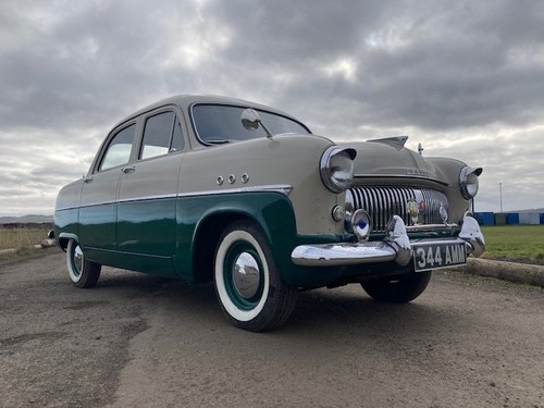 1954 Ford Consul for Sale By Auction - Sat 13th May Vente aux enchères