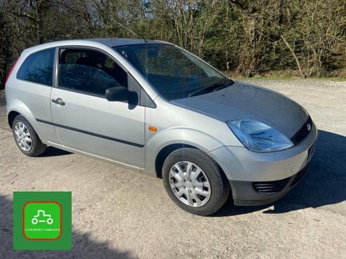 2004 FORD FIESTA 1.2 LX, ONLY 48000 MILES, HPI CLEAR, MOT to SEP SOLD