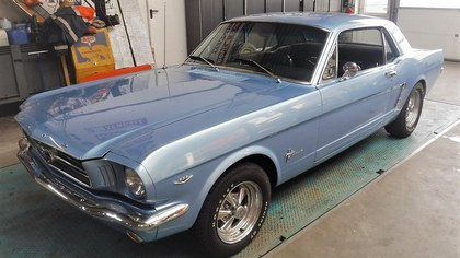 Ford Mustang A code Coupe 1965