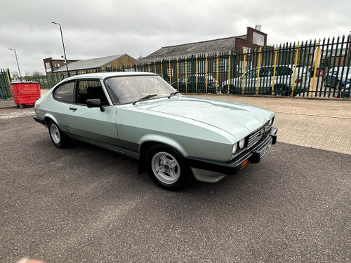 1983 Ford Capri 2.0S