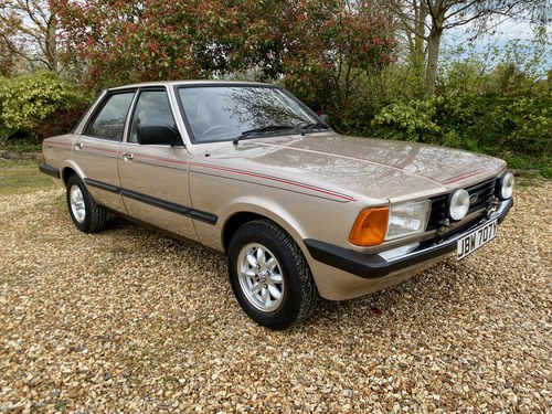 1982 FORD CORTINA MK5 1.6 CRUSADER SALOON IN STUNNING CONDITION SOLD