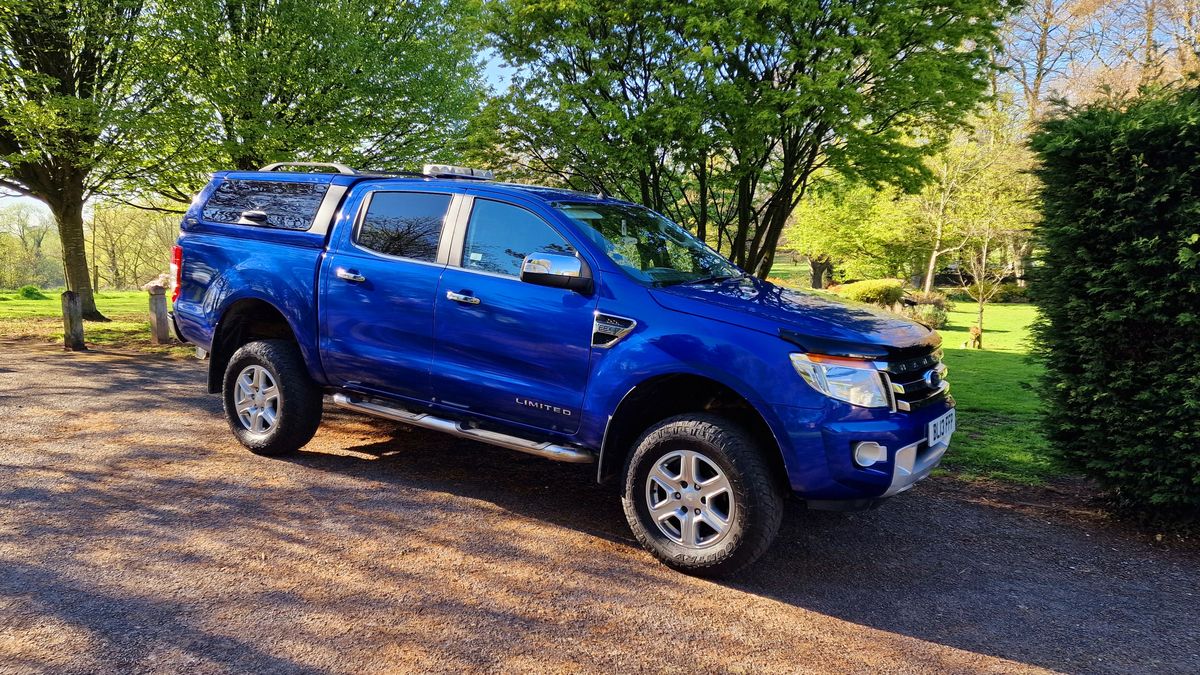 Ford Ranger Closed 2013 Ford Ranger Blue Manual, 6 speed Right Hand Drive in Burton-on ...