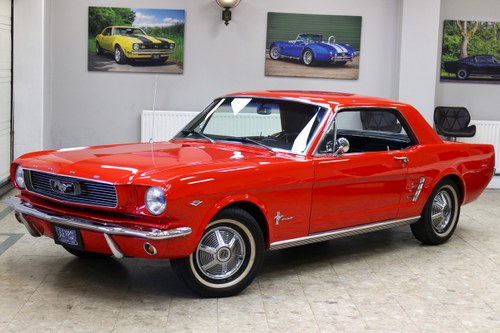 1966 Ford Mustang 289 V8 Coupe Auto - Restored