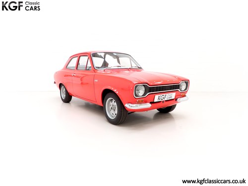 1973 A Rare Alloy Block Engine AVO Mk1 Ford Escort RS1600 SOLD
