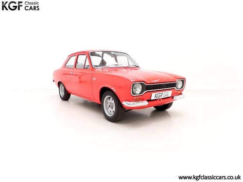 1973 A Rare Alloy Block Engine AVO Mk1 Ford Escort RS1600 VENDU