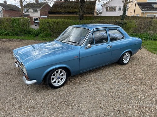 1972 Ford Escort mk1 1700cc twin 40s A vendre
