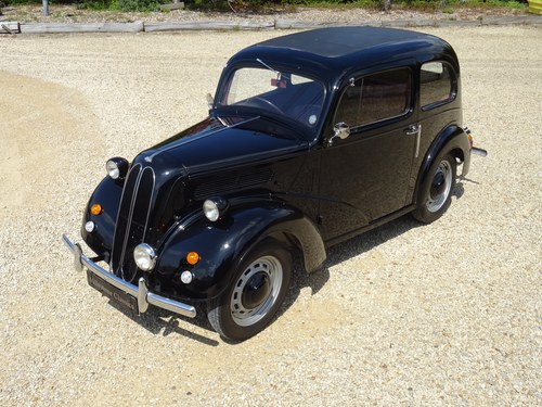 Ford Popular – Lovely Original Car/Original Reg SOLD