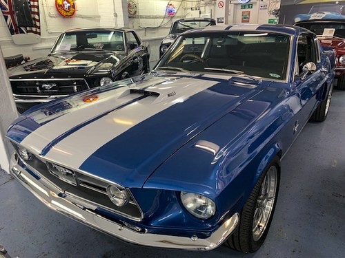 1967 Factory S code Fast Back Professionally Converted to R For Sale