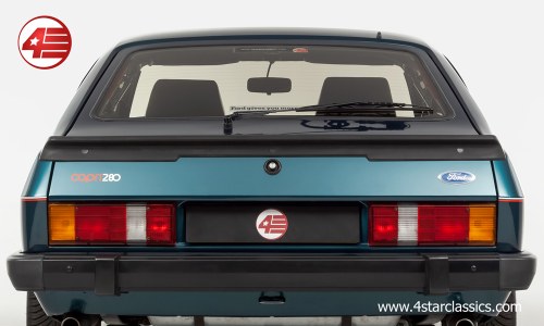 1987 Ford Capri - 5