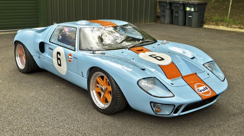 SOLD 1987 Ford Tornado GT40 Replica For Sale For Sale