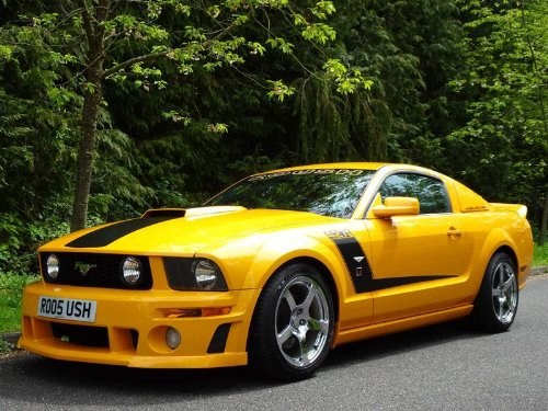 Ford Mustang 2007 GENUINE 427R V8 ROUSH CONVERSION. SOLD