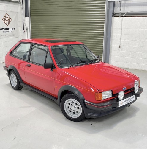 1989 Stunningly preserved Ford Fiesta XR2 MK2 - Just 28K Miles SOLD