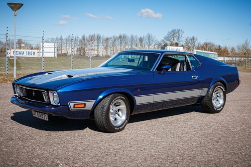 1973 Ford Mustang Mach 1 Ram Air SOLD
