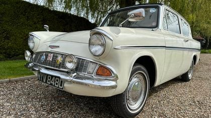 Ford Anglia and other Classic Fords Wanted