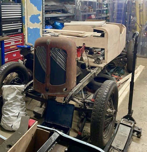 1937 Ford Model A Speedster Project Kaufen Bei